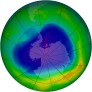 Antarctic Ozone 1991-09-27